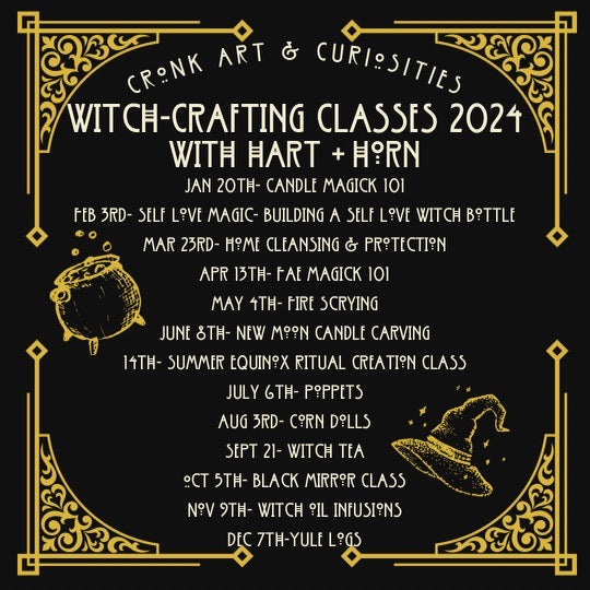 WitchCrafting 101: A Whole Year of Pure Magic