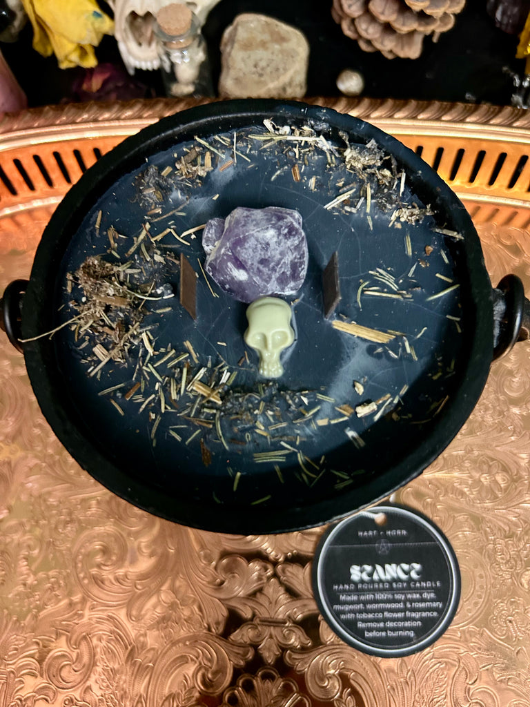 Seance Cauldron Candle