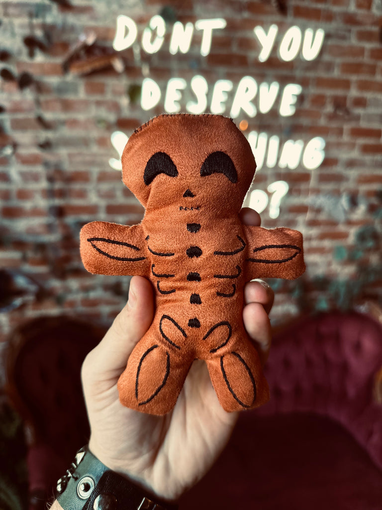 Pumpkin Spice Protection Poppet