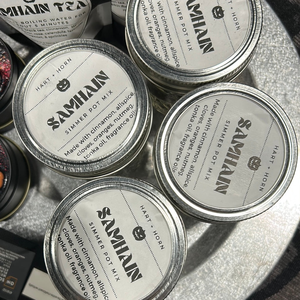 Samhain Simmer Pot