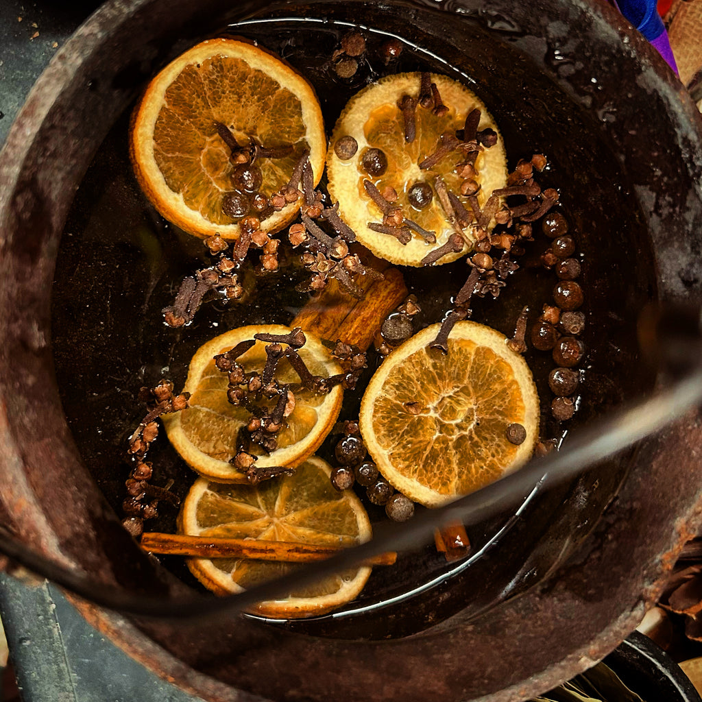 Samhain Simmer Pot
