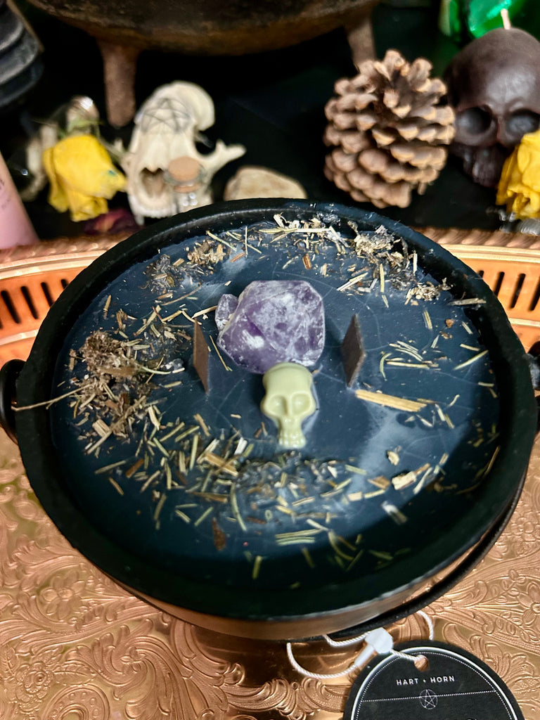 Seance Cauldron Candle