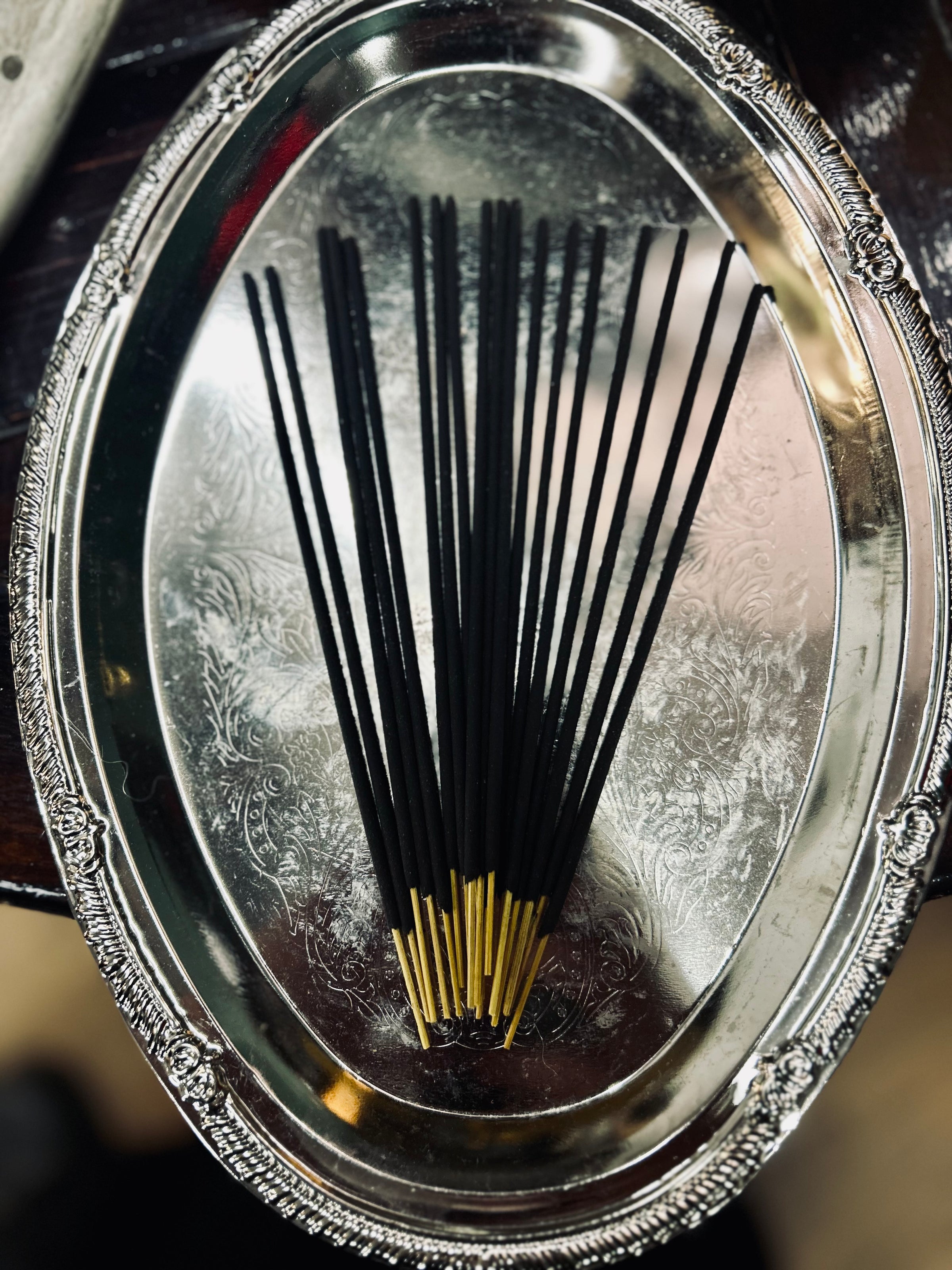 Green Man Hand Dipped Incense by Black Moth Candle Company | Hart