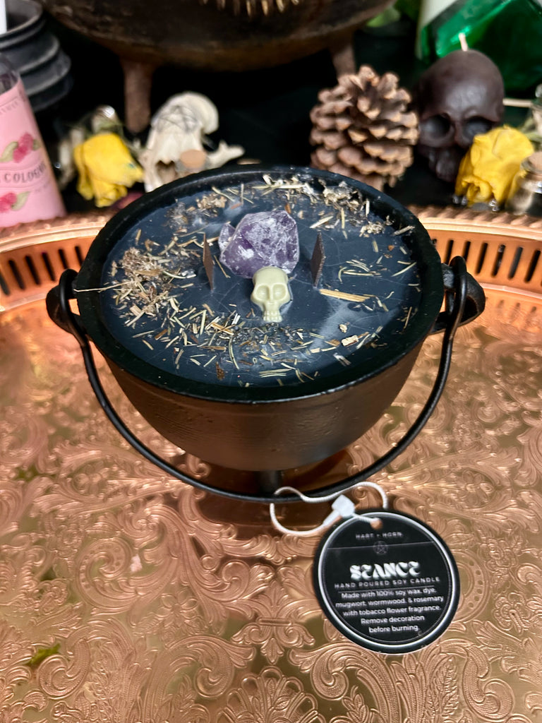 Seance Cauldron Candle
