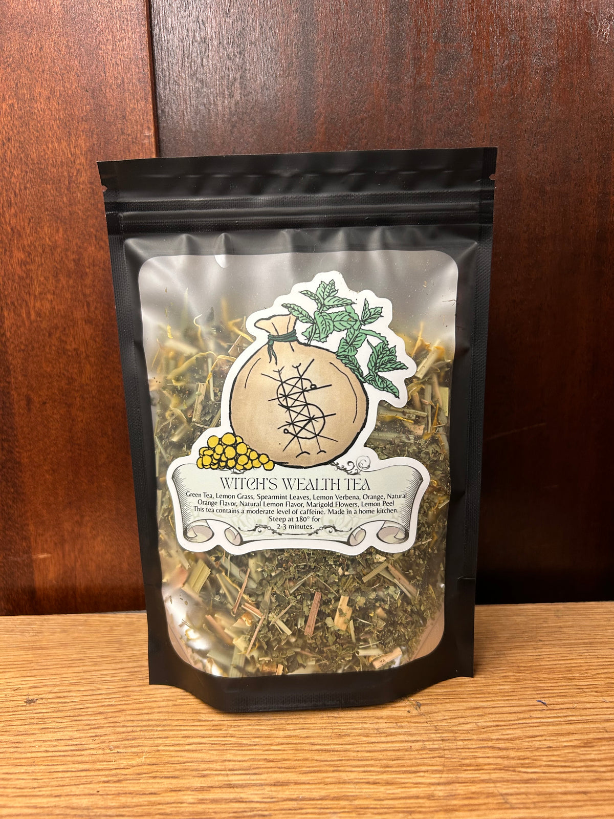 Witch’s Wealth Tea for Prosperity and Abundance | Hart & Horn