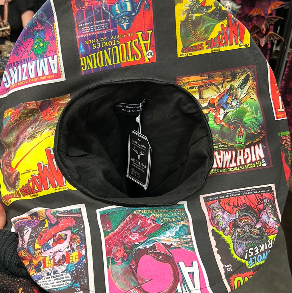 Blood shoot Eye ball horror hats