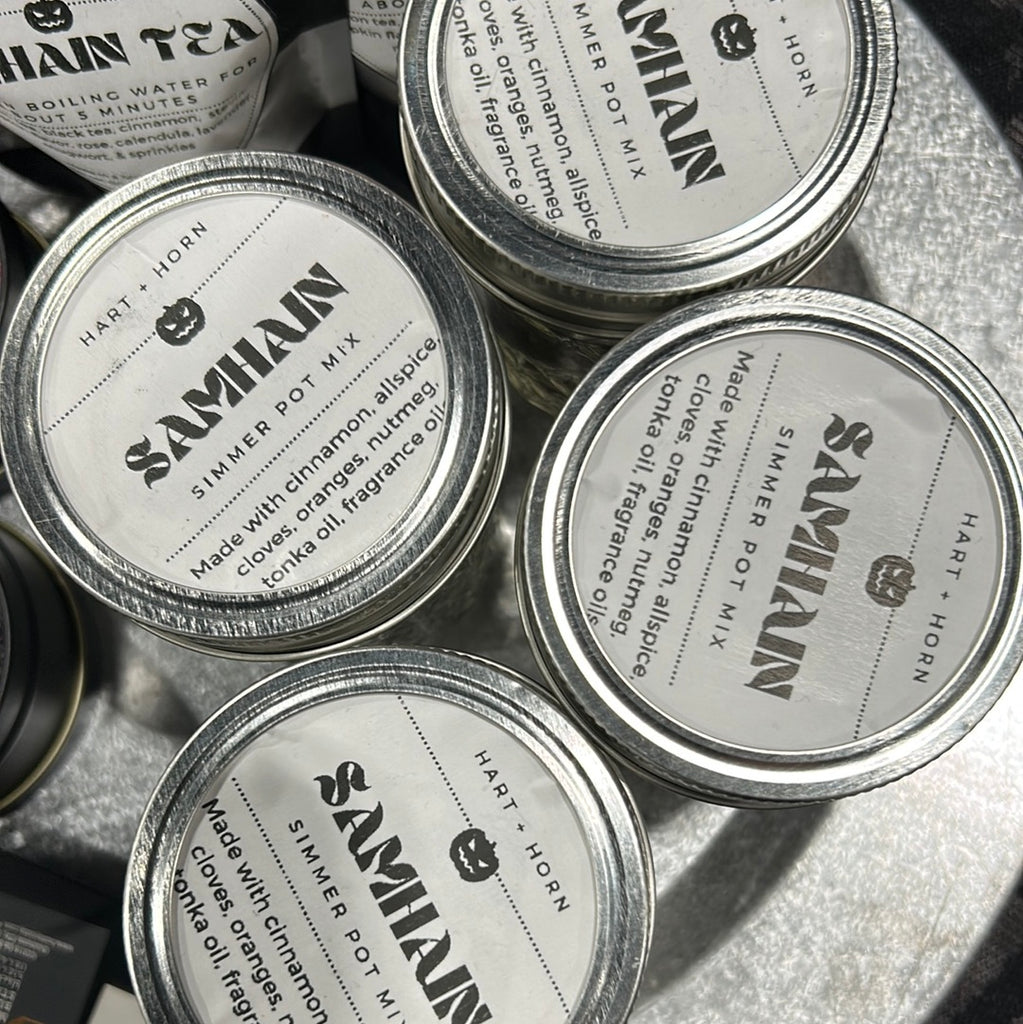 Samhain Simmer Pot