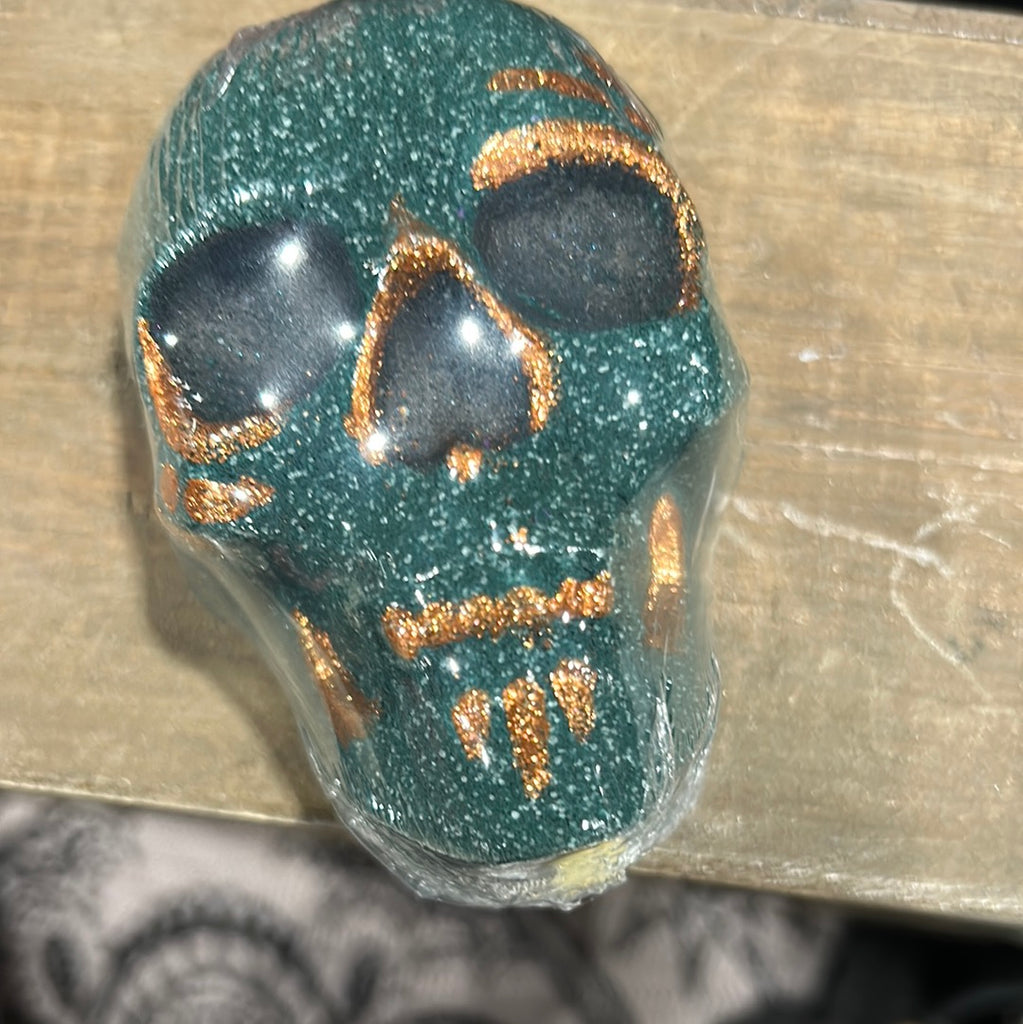 Samhain Bath Bomb from A Little Alchemy