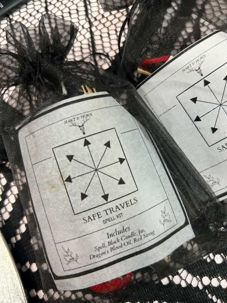 Safe Travels Spell Kit