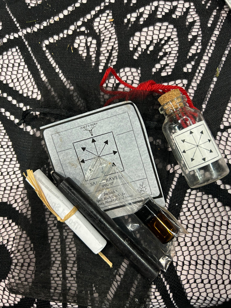 Safe Travels Spell Kit