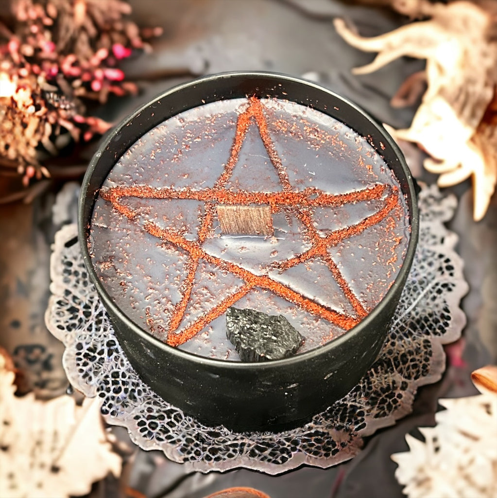 Dragon's Blood Protection Candle