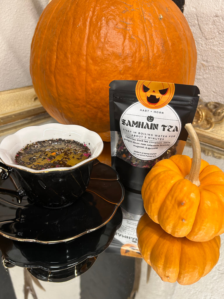 Samhain tea