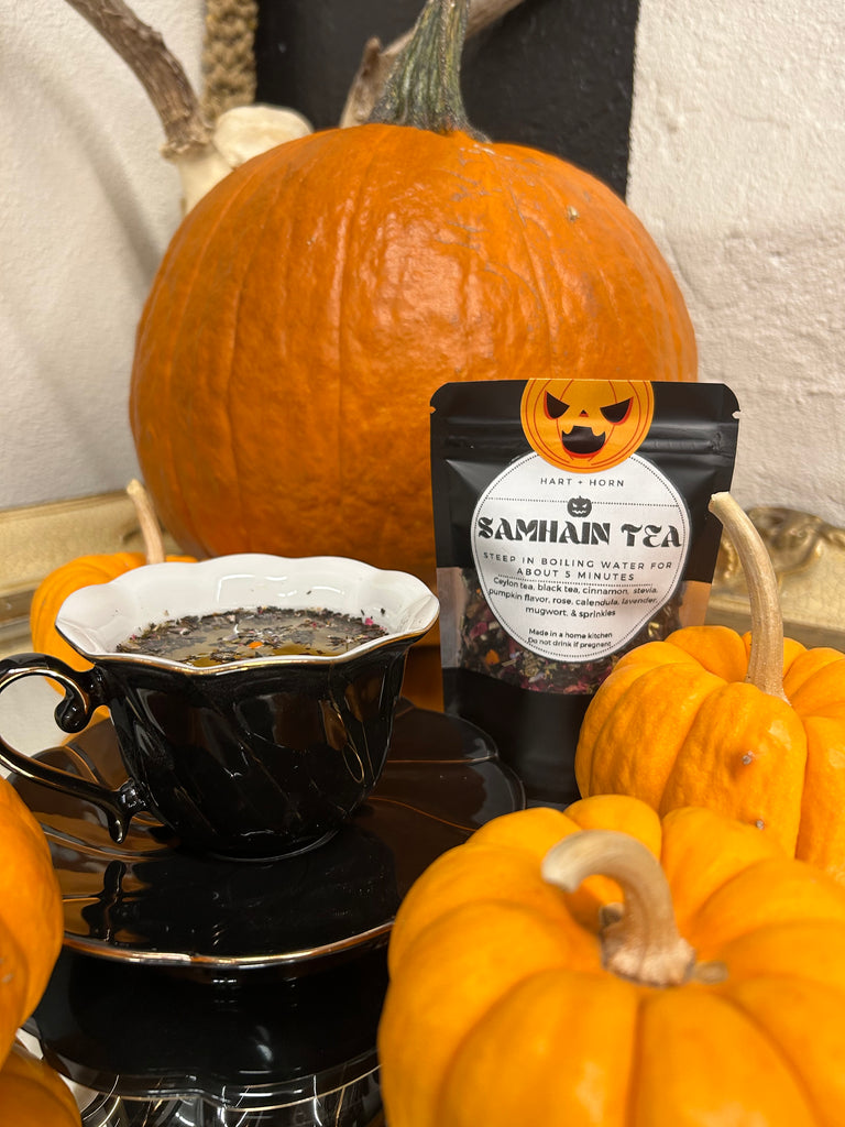 Samhain tea