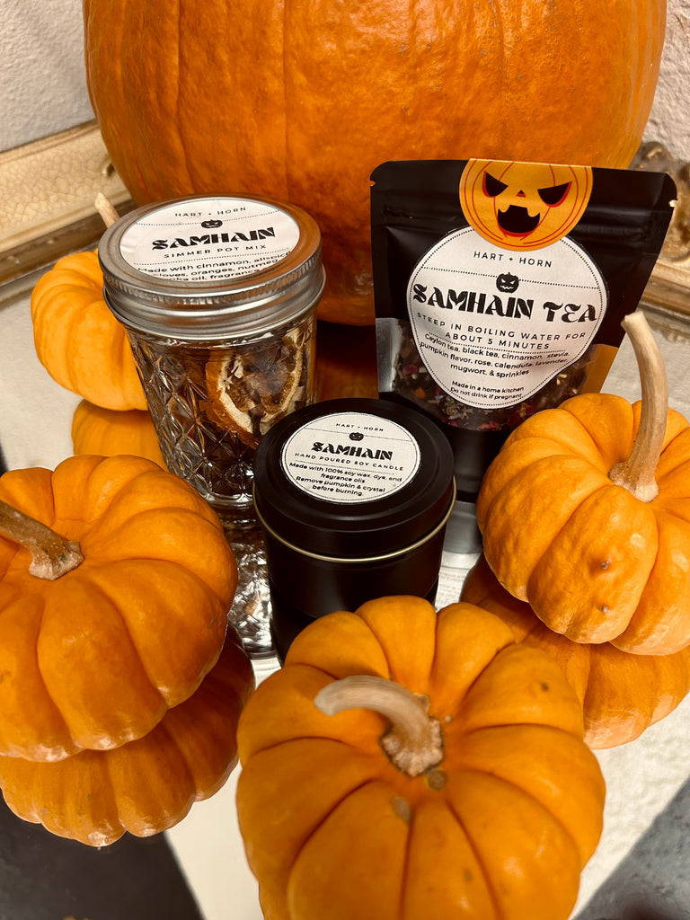 Samhain Simmer Pot