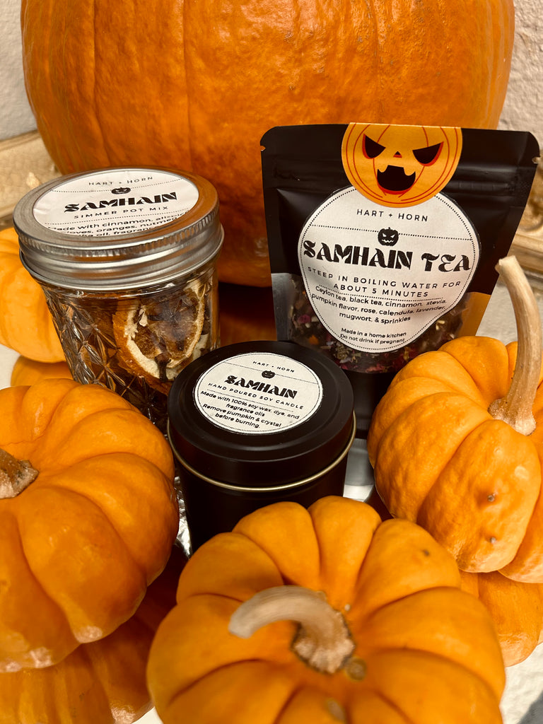 Samhain Simmer Pot