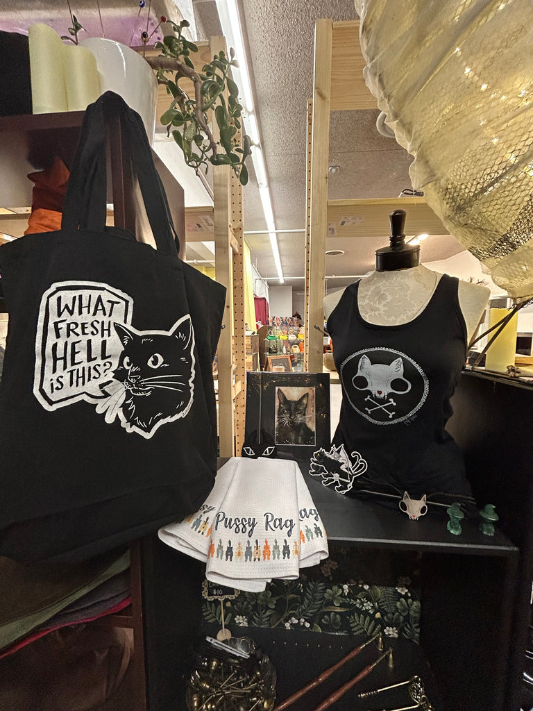 Loki Print by Etched in Embers