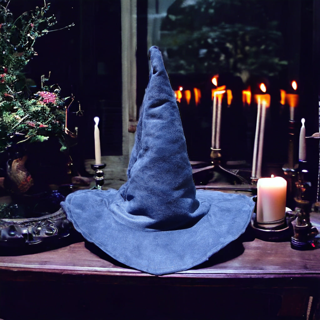 Blue Witch Hat