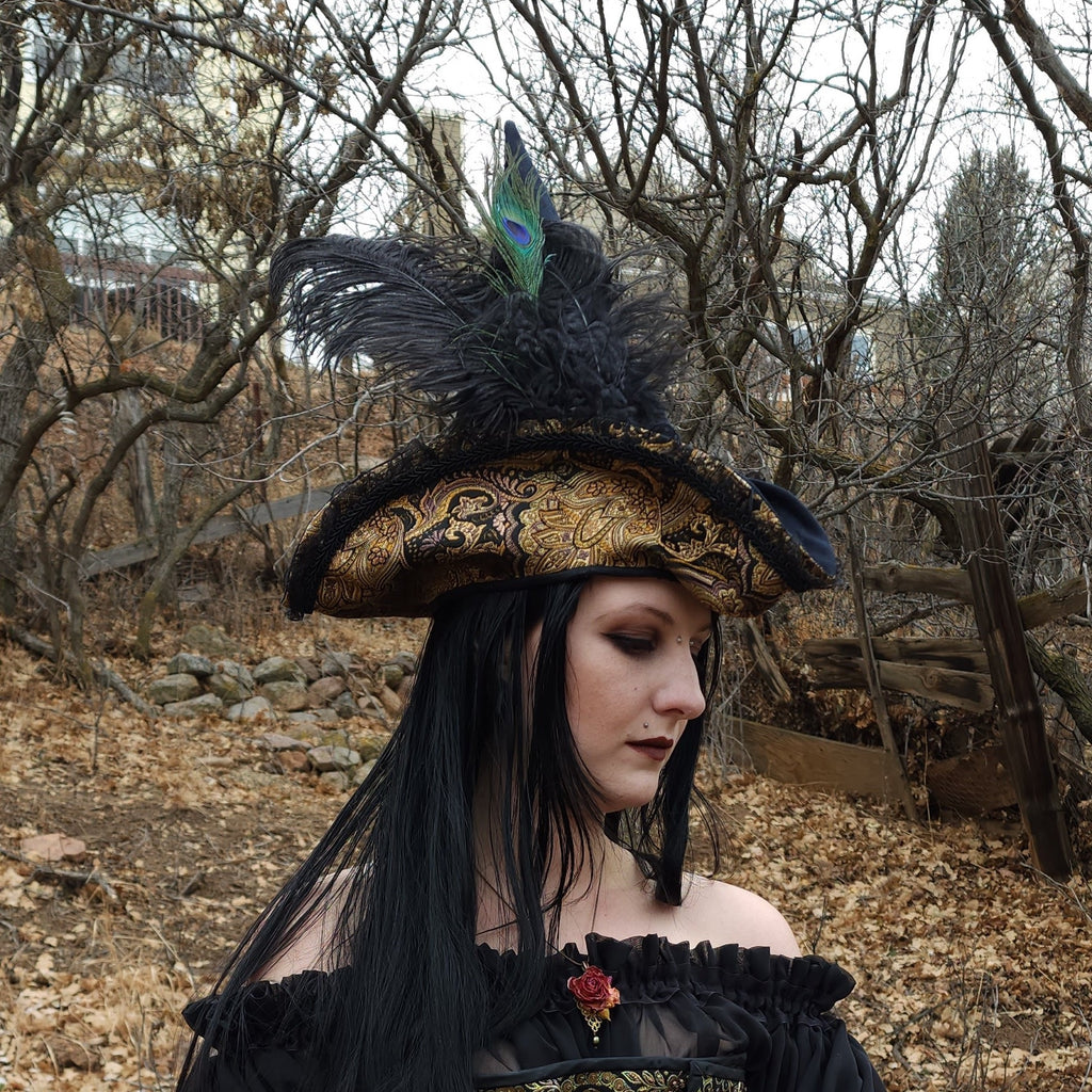 Dark Sea Witch Hat