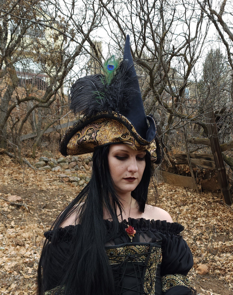Dark Sea Witch Hat