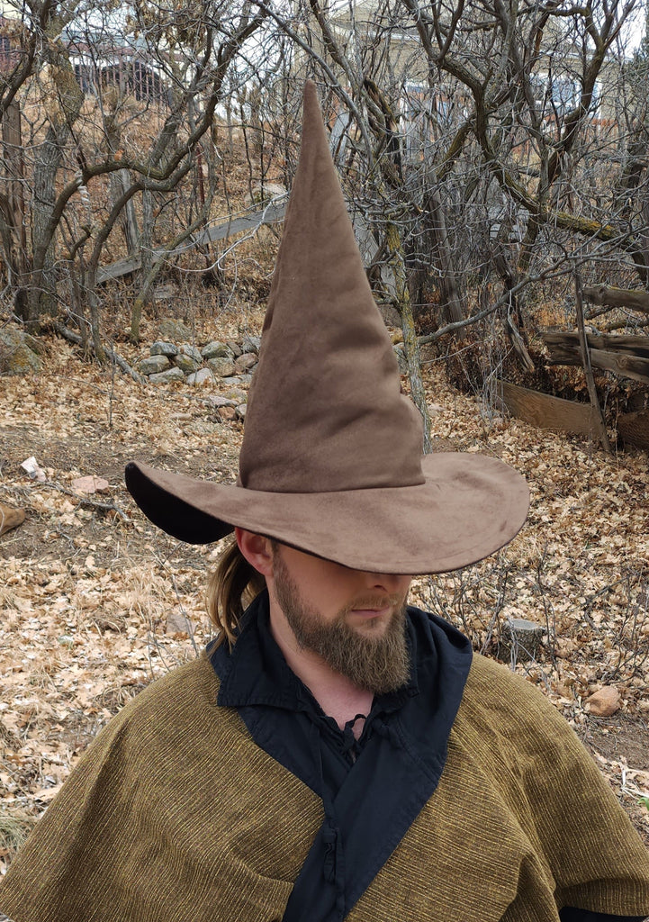 Brown Witch Hat