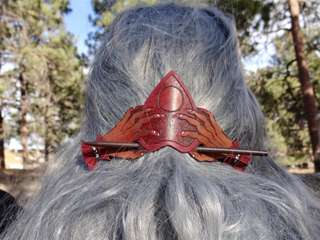 Witch Planchette in Red cuffs