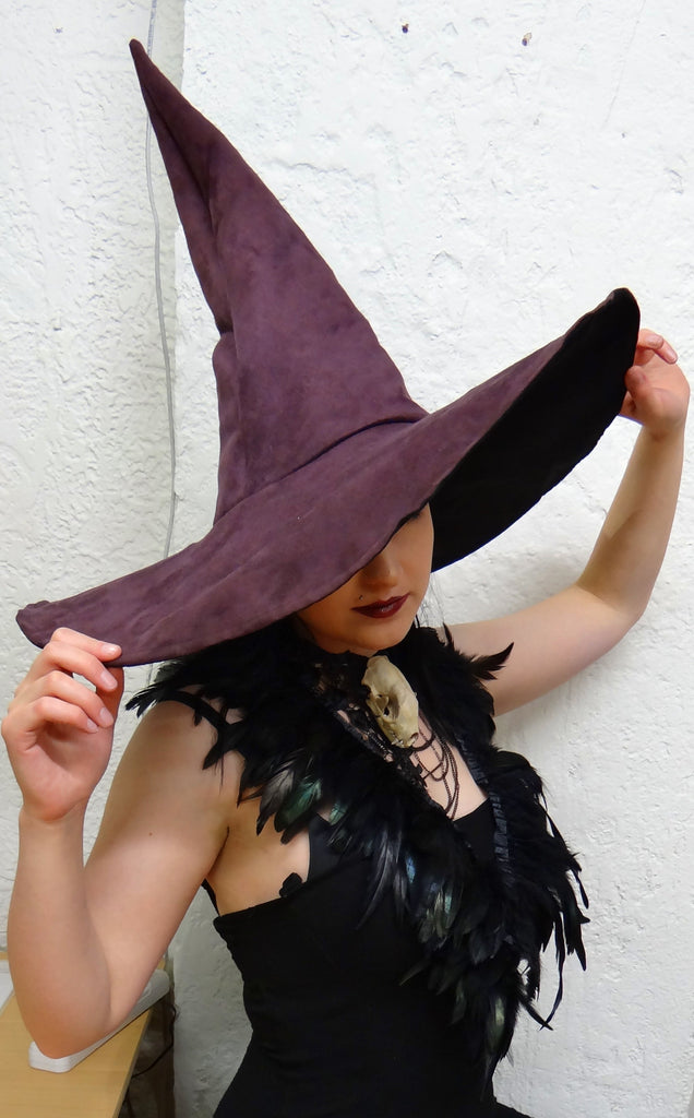Plum Purple Extra Large Witch Hat