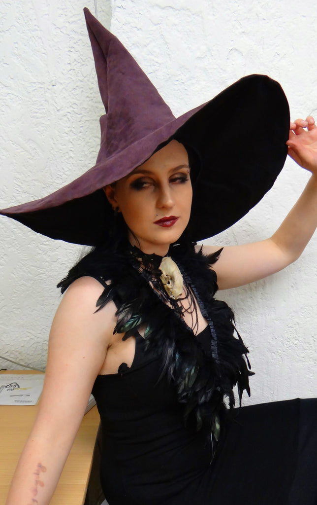 Plum Purple Extra Large Witch Hat