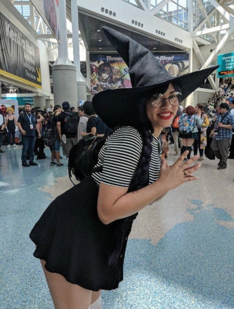 Black Extra Large Witch Hat