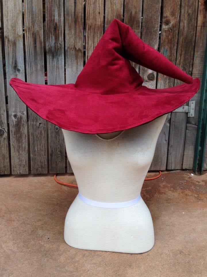 Wine Extra Large Witch Hat