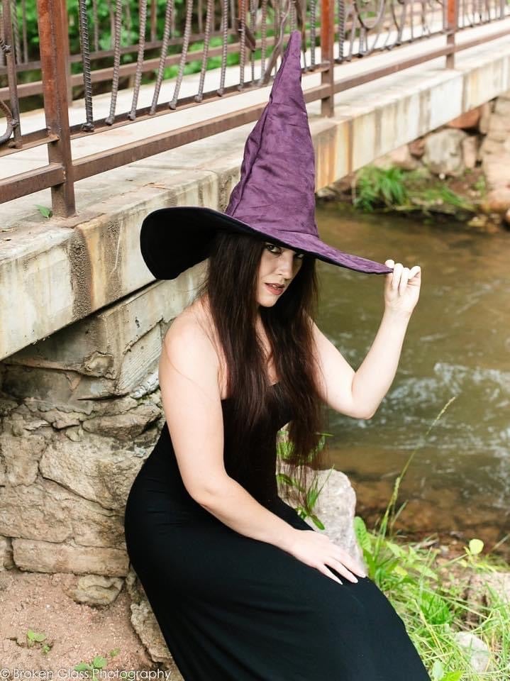 Plum Purple Extra Large Witch Hat