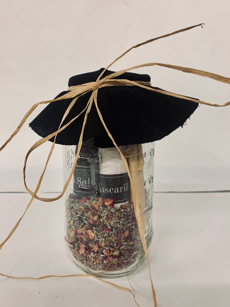 Make Your Own Protection Witch Bottle