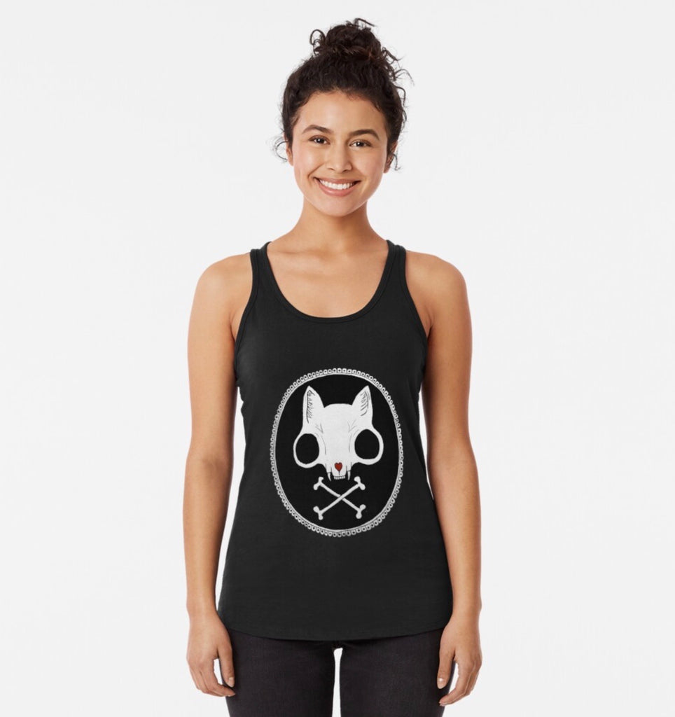 Memento Meowi tank top