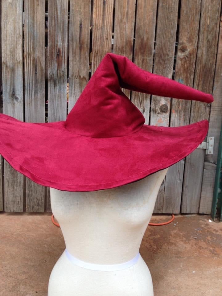 Wine Extra Large Witch Hat