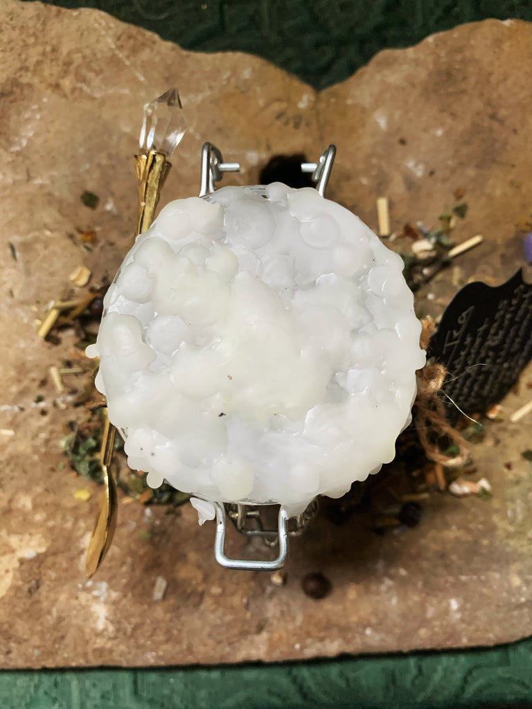Spirit Communication Tea with spoon