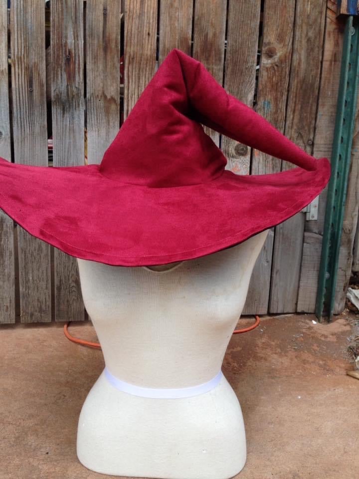 Wine Extra Large Witch Hat