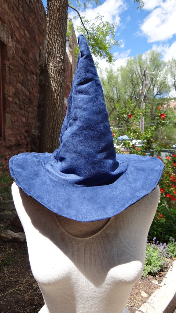 Blue Witch Hat