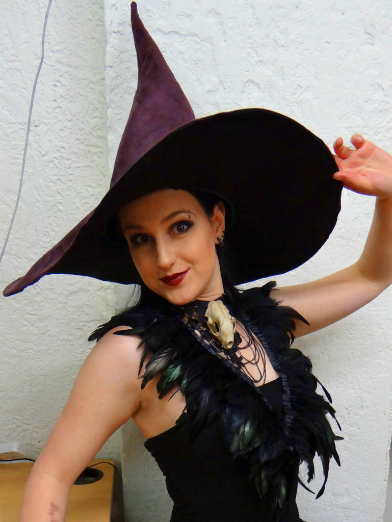 Plum Purple Extra Large Witch Hat
