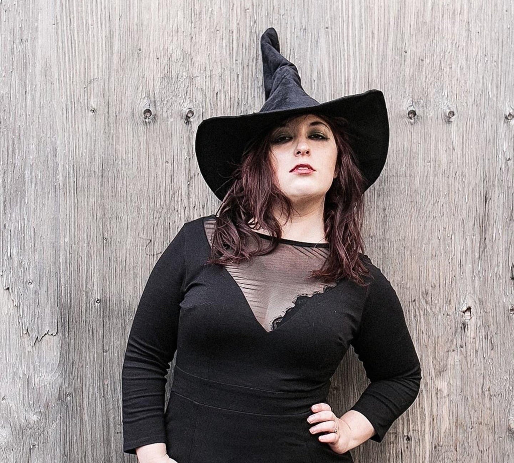 Classic Black Witch Hat