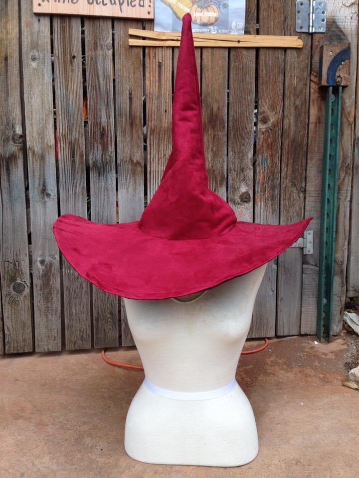 Wine Extra Large Witch Hat