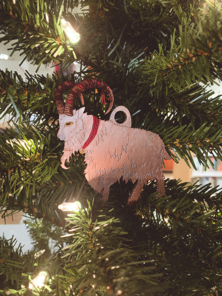 Yule Goat Ornament