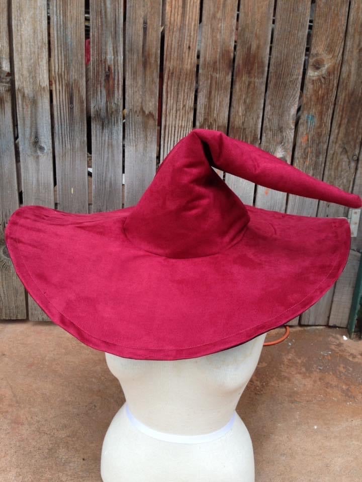 Wine Extra Large Witch Hat