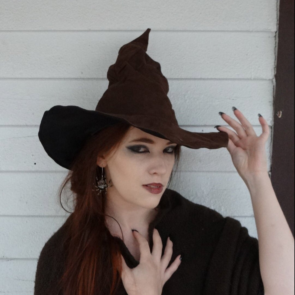 Brown Witch Hat