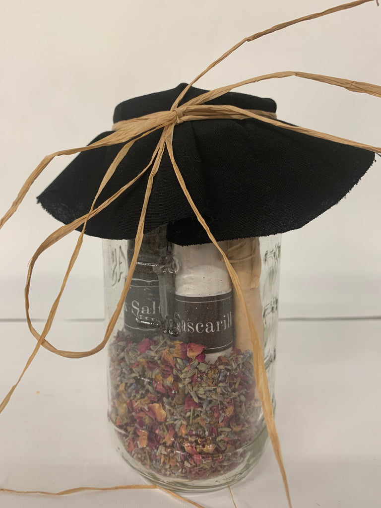 Make Your Own Protection Witch Bottle