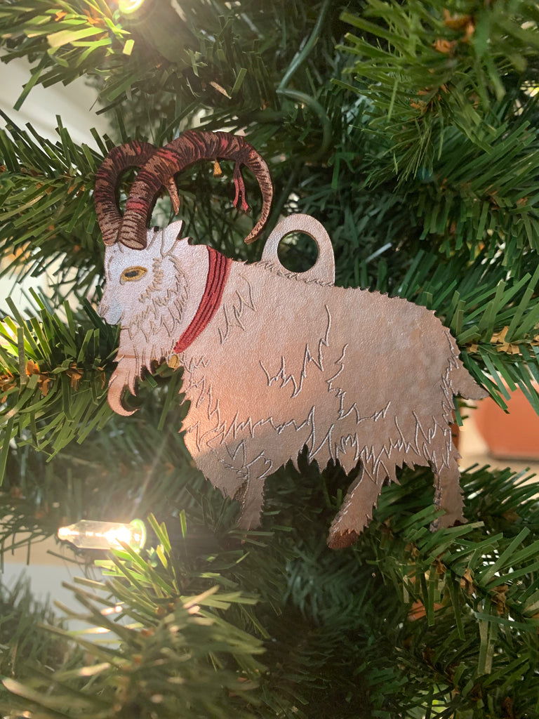 Yule Goat Ornament