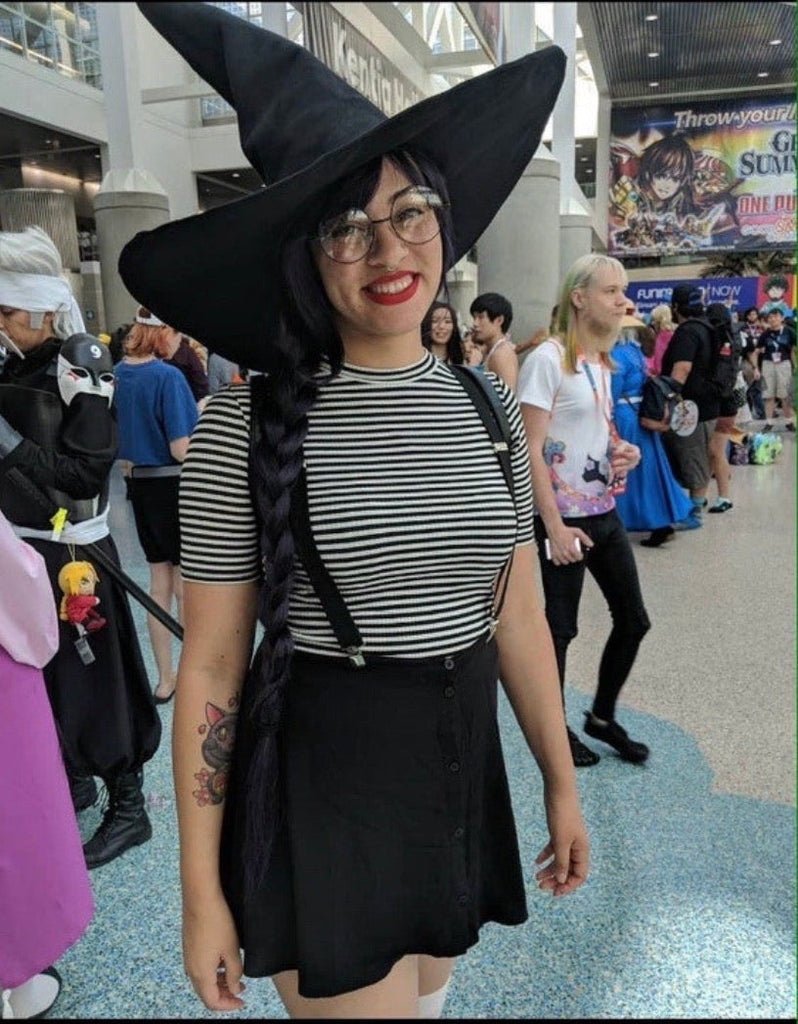 Black Extra Large Witch Hat