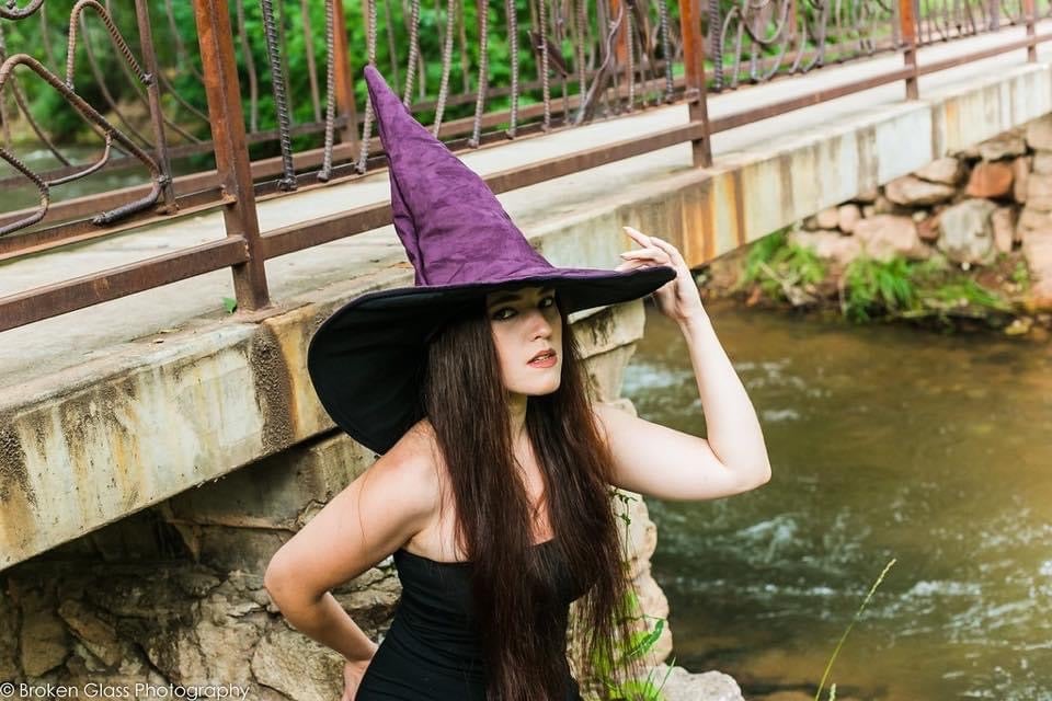 Plum Purple Extra Large Witch Hat
