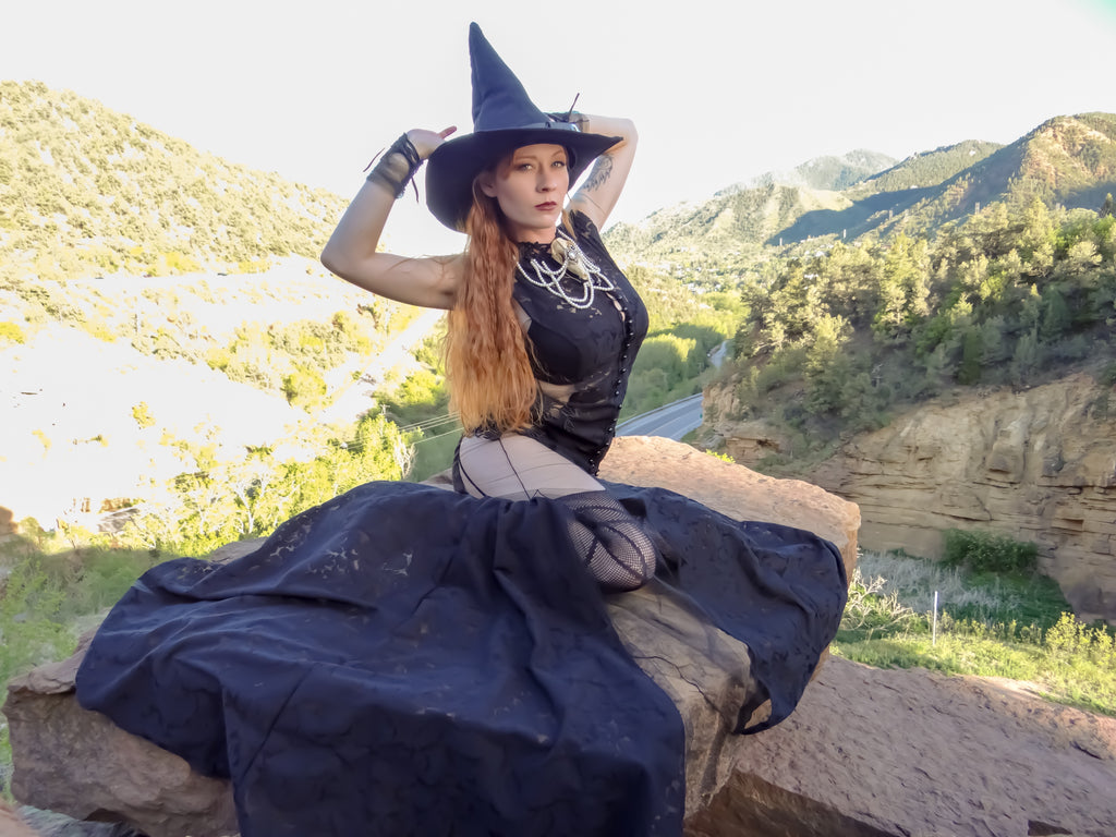 Classic Black Witch Hat